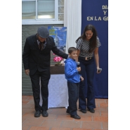 HOMENAJE A LOS VETERANOS Y CAÍDOS EN LA GUERRA DE MALVINAS